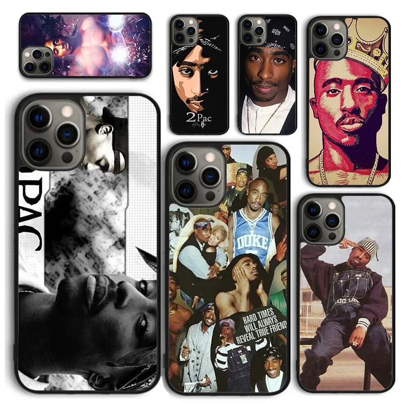 Funda Freddo 2Pac Tupac Shakur para iPhone – Coque rígido resistente - imagen 5