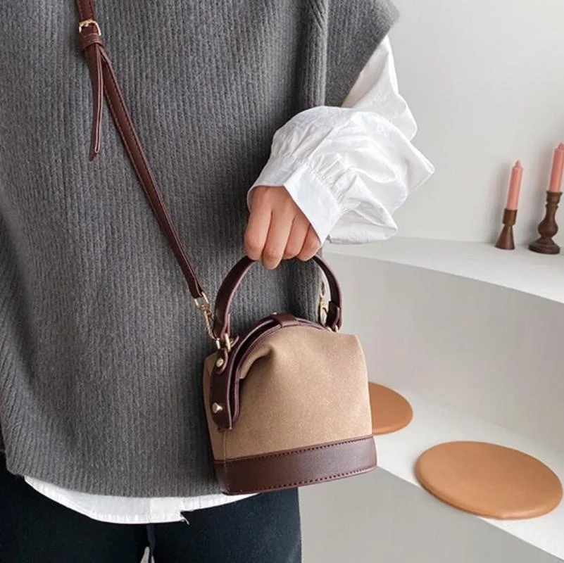 Nuevo bolso de mano Vintage a la moda para mujer, bandolera de hombro de viaje, bolso de mano para mujer, monederos y bolsos - imagen 3