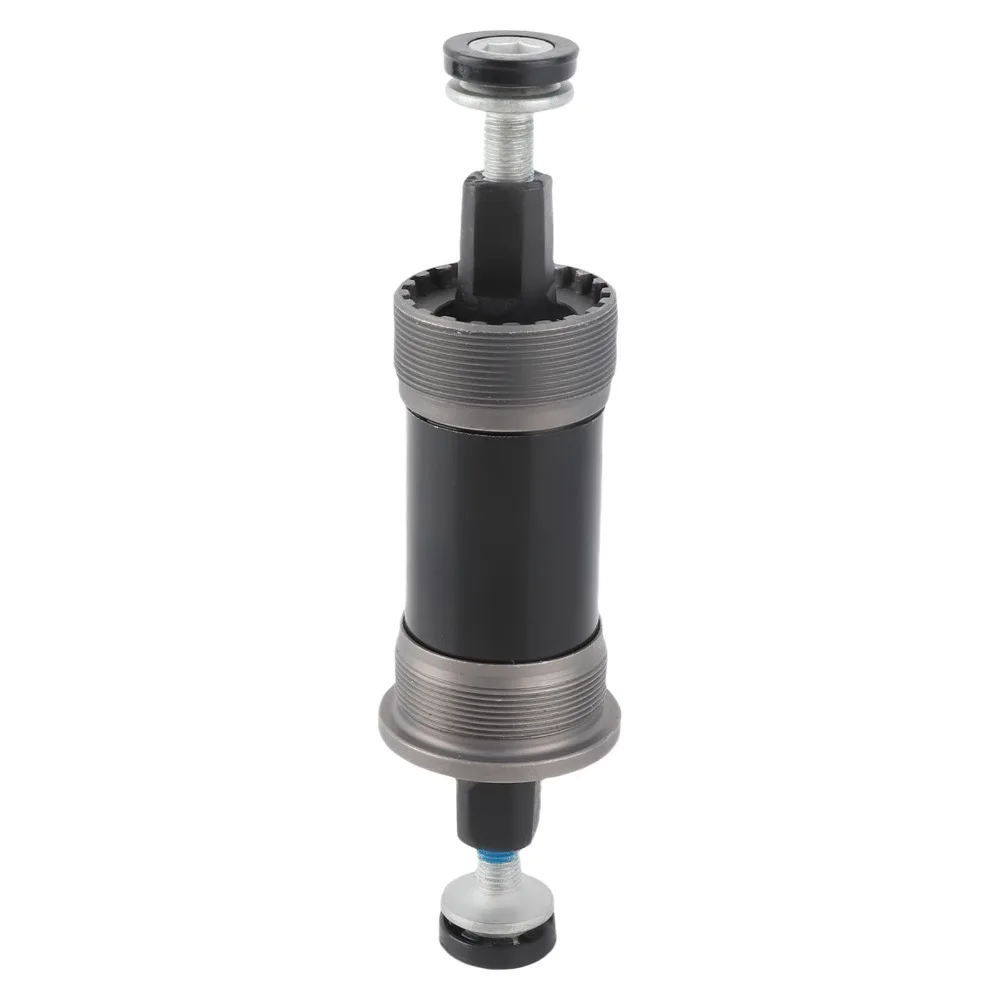 1 Juego de soporte inferior sellado de 68mm, soporte inferior de bicicleta cónico cuadrado de acero al carbono, longitudes de 113/120/126mm con tornillos - imagen 4