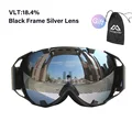 Black F silvery L