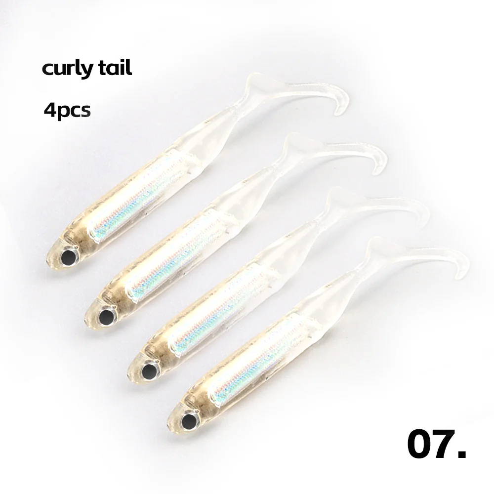 4PCS 7.2CM 2G 07