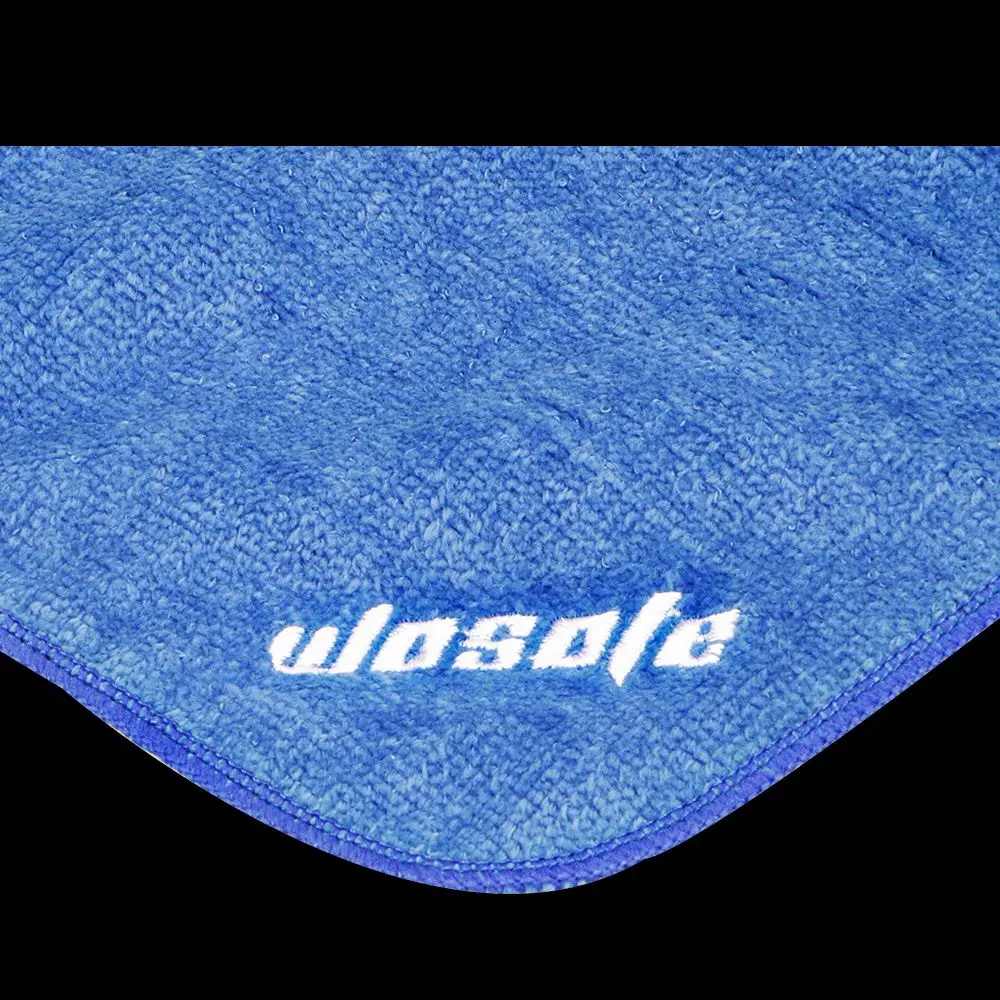 La toalla de golf de la microfibra de la absorción de agua alta del algodón limpia los palos con las toallas de limpieza del gancho del mosquetón - imagen 2