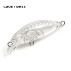 Countbass Wobbler Minnow 35mm – Señuelo sumergible para agua dulce