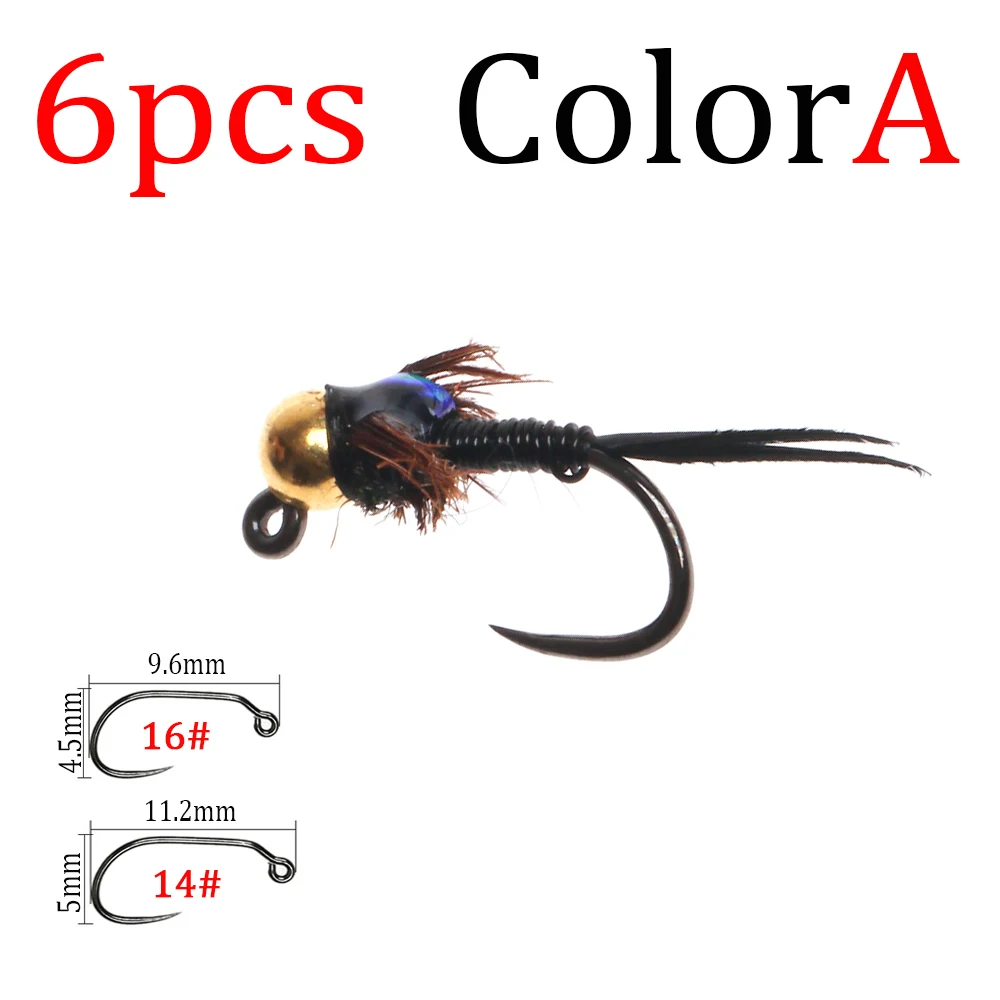 6pcs Color A