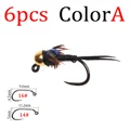 6pcs Color A