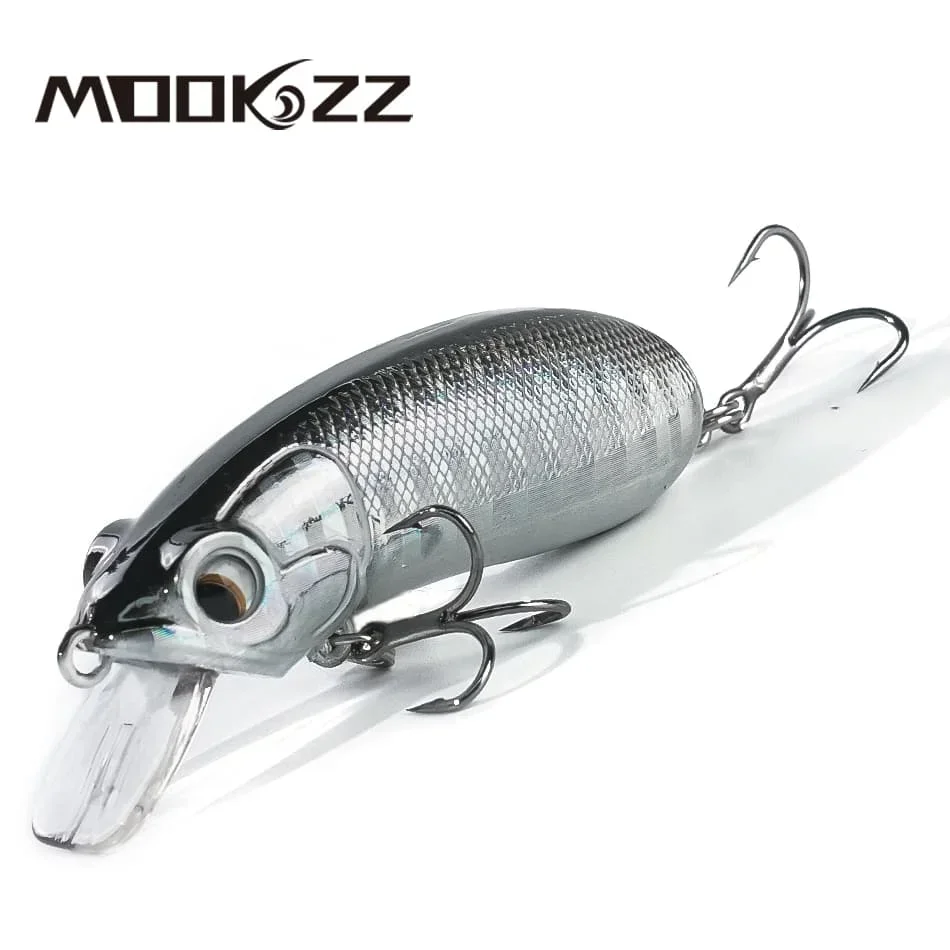 MOOKZZ-señuelo de pesca minnow, MK-002F-CC - imagen 3