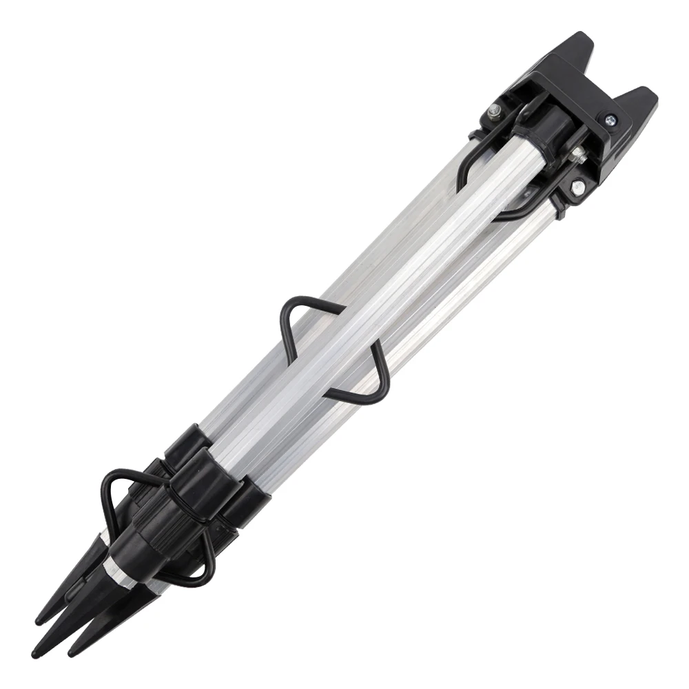 Soporte triangular para caña de mar, trípode con soporte de carga, soporte de carga multifuncional de aleación de aluminio de 3 pliegues, 1 ud.