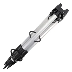 Soporte triangular para caña de mar, trípode con soporte de carga, soporte de carga multifuncional de aleación de aluminio de 3 pliegues, 1 ud.