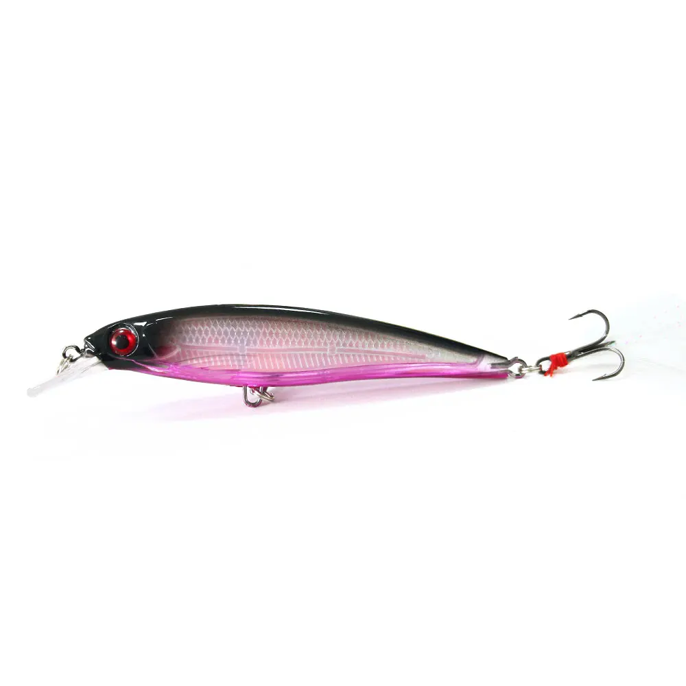 Jerkbait Minnow 11cm – Señuelo lubina y lucio - imagen 3