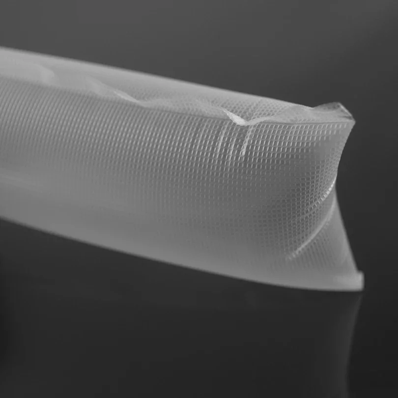 MNFT 50Pcs PVA Bags 7x19cm Carp Coarse Fishing Tackle Fast Dissolving Carps Bait Bags - imagen 4