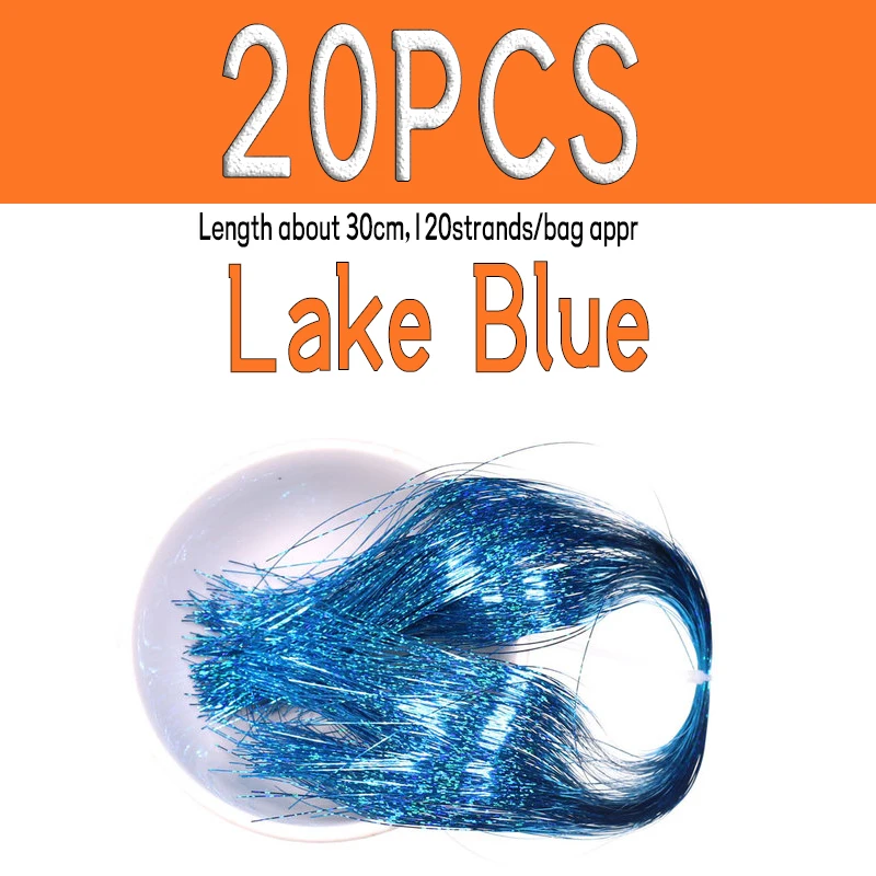 20packs lakeblue