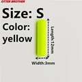 yellow S