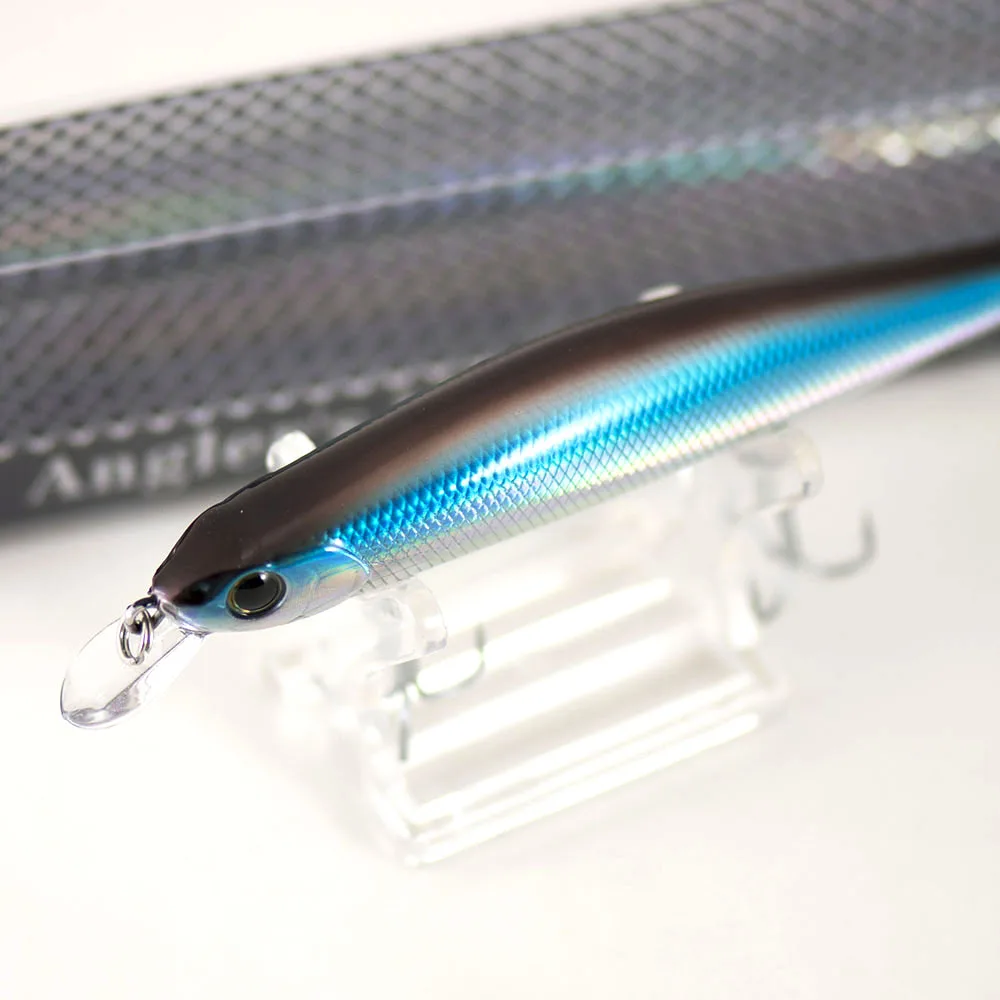 Countbass Magnete de hundimiento lento Peso Minnow 110 mm 4-21/64" 17,6 g 5/8 oz. Señuelo de pesca con cebo duro de 1,2 m y 4' - imagen 4