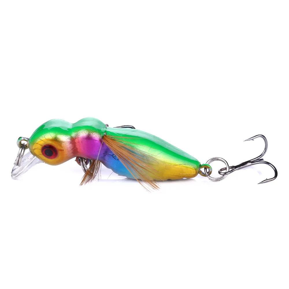 Wobblers eficaces para lucio y lubina – señuelos de pesca spinning - imagen 3