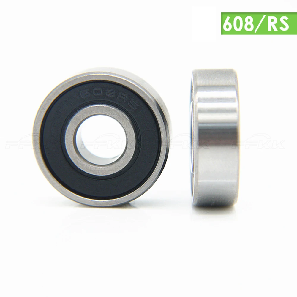 Rodamientos 608-2RS sellados 8x22x7 – Acero para carrete de pesca - imagen 4