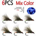 6pcs Mix Color