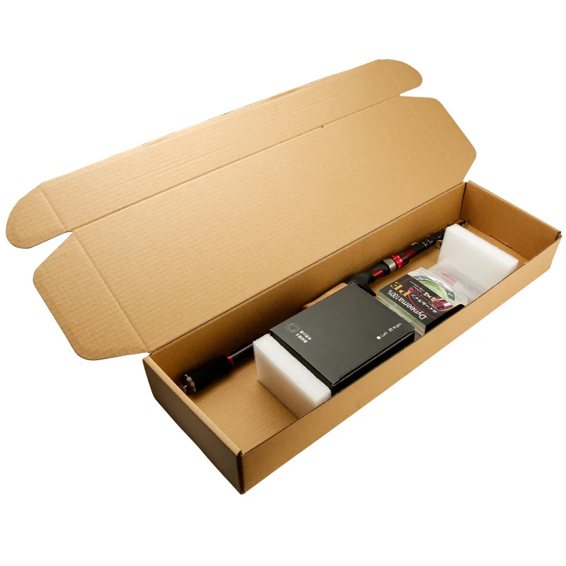 Goture-caña de pescar de fibra de carbono, caña de pescar supercorta de bolsillo, portátil, giratoria, telescópica, 2,1 m, 2,4 m, 2,7 m, 3,0 m, novedad - imagen 5