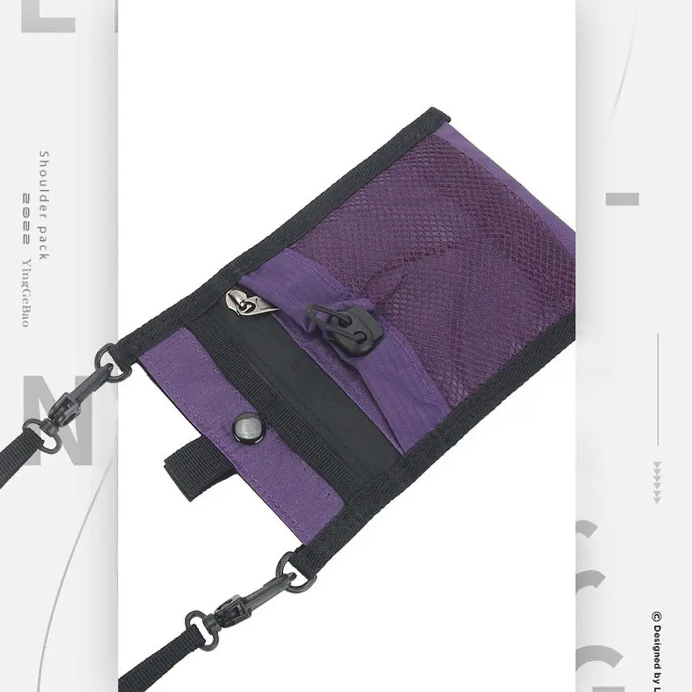 Bolso portátil multifunción Oxford para teléfono móvil, bolsa de hombro, monedero, bandolera - imagen 3