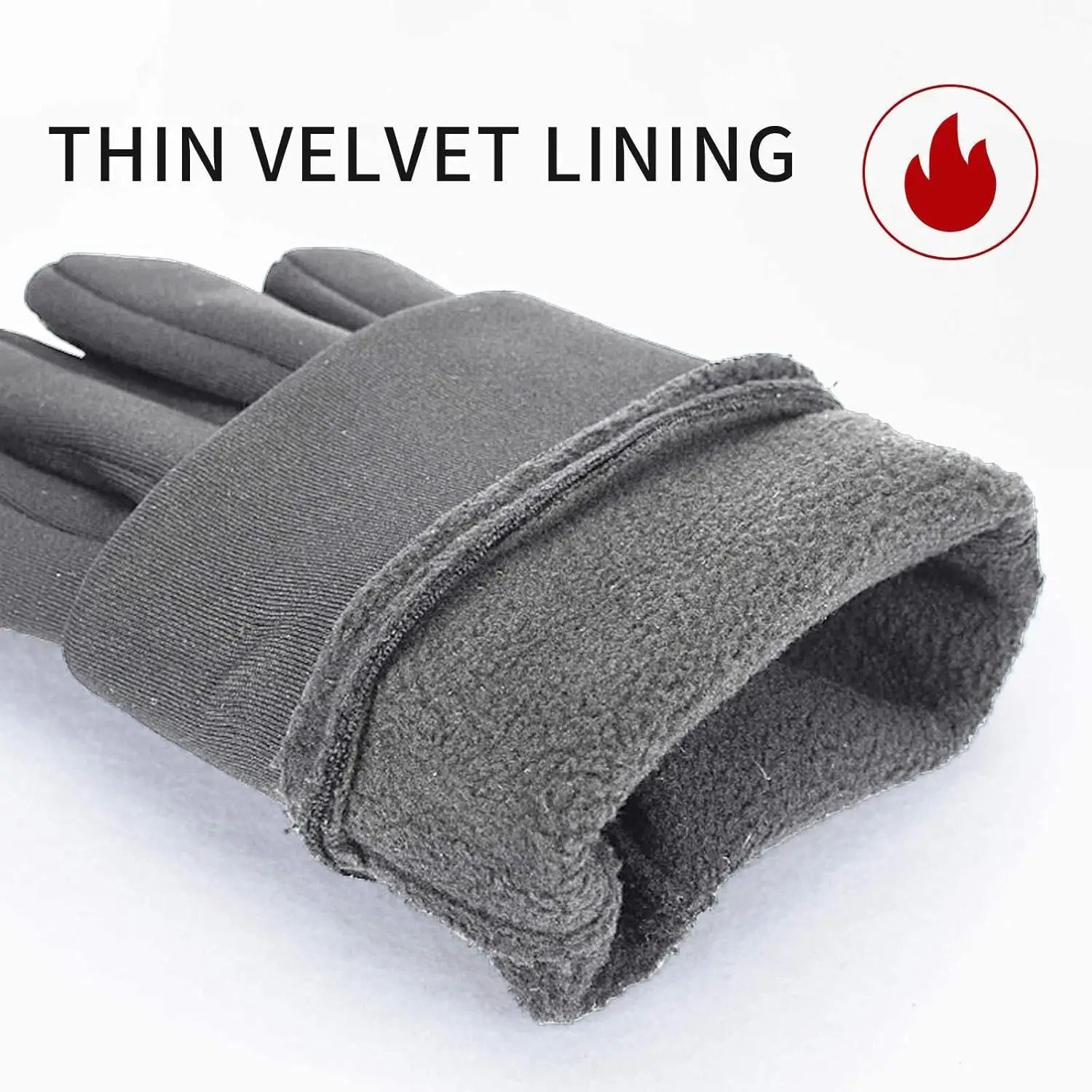 Guantes de motociclista de invierno para hombres y mujeres, guantes impermeables cálidos a prueba de viento para motocicleta con pantalla táctil, ciclismo, Snowboard, conducción, deportes de esquí - imagen 3