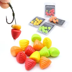 8pcs Carp Fishing Baits Method Feeder Carp Lure Boilie Pop Up Hair Rig Fishing Accessories For Carp Coarse Terminal Fish Tackle