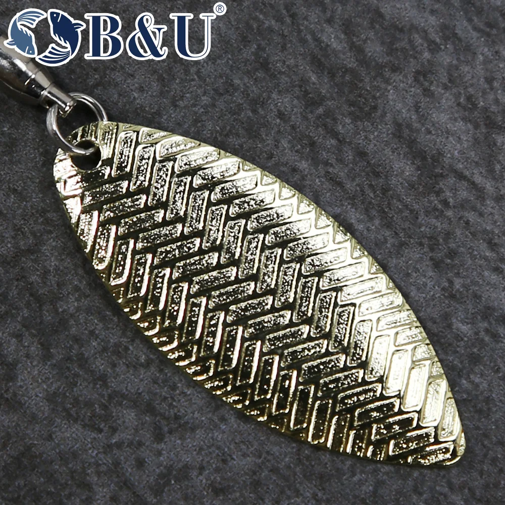 Spinnerbait B & U doble pala lubina 18-21g - imagen 4