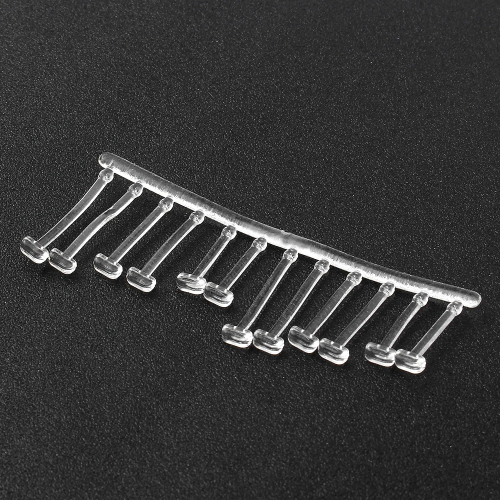 TIANNSII-accesorios de pesca de carpa, aparejos de pelo, cebo de pesca, topes Pop-Up, artículos de herramientas de pesca, 10/120 piezas - imagen 4