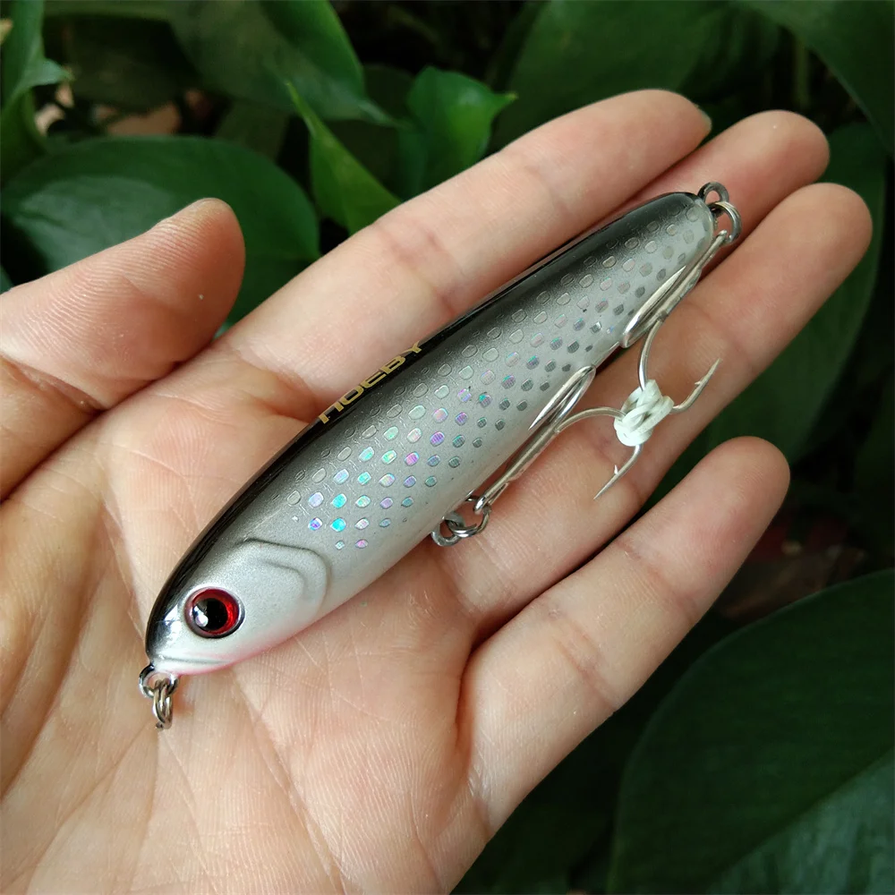 Noeby-señuelo de Pesca de Mar, cebo Artificial, lápiz Stickbait, hundimiento GT, palo de agua salada, 75mm, 28g - imagen 3