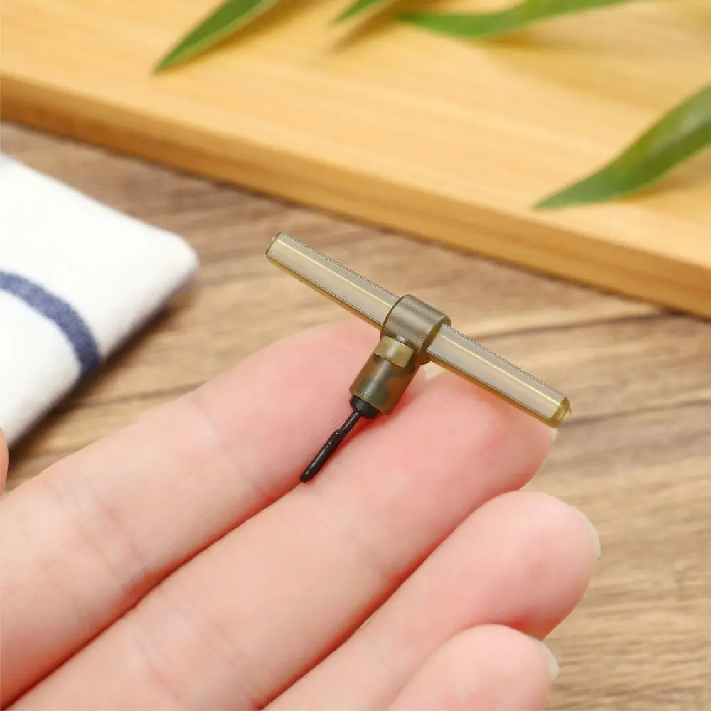 Dobladillo lateral de 15 piezas con eslabones giratorios o 10 piezas, dobladillo lateral con manguitos antienredos QC o 30 piezas, accesorios de pesca de carpa - imagen 3