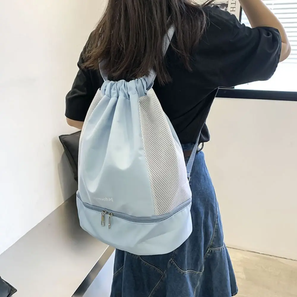 Bolsa de pesca Oxford impermeable – Compartimento seco y húmedo - imagen 4