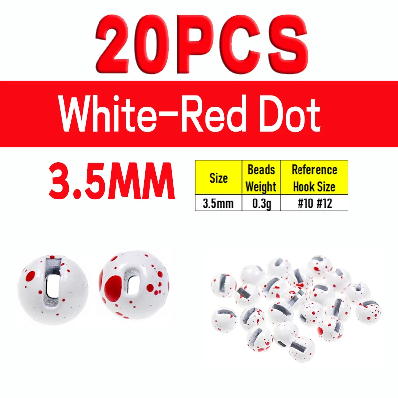 20pcs 3.5mm WRD