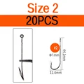 Size 2  20pcs