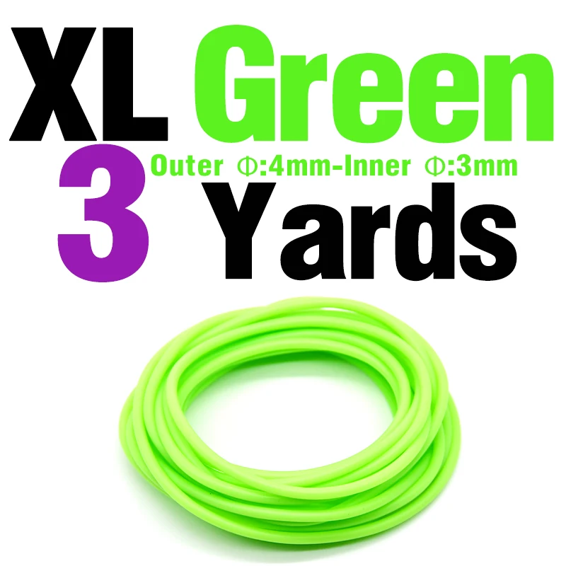XL Green 3Yards