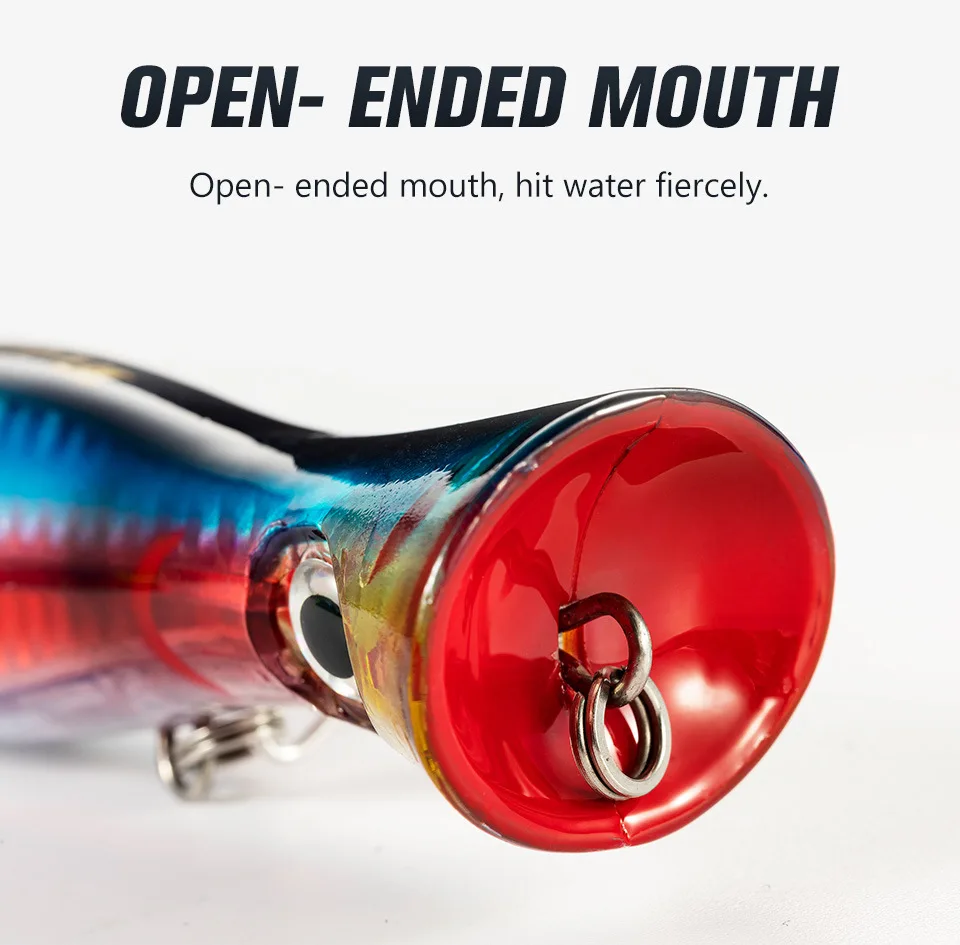 Señuelos de 12 cm/43 g, señuelos artificiales, señuelos de peces que atraen cuentas, señuelos duros, señuelos de peces que atraen cuentas, adecuados tanto para principiantes - imagen 2
