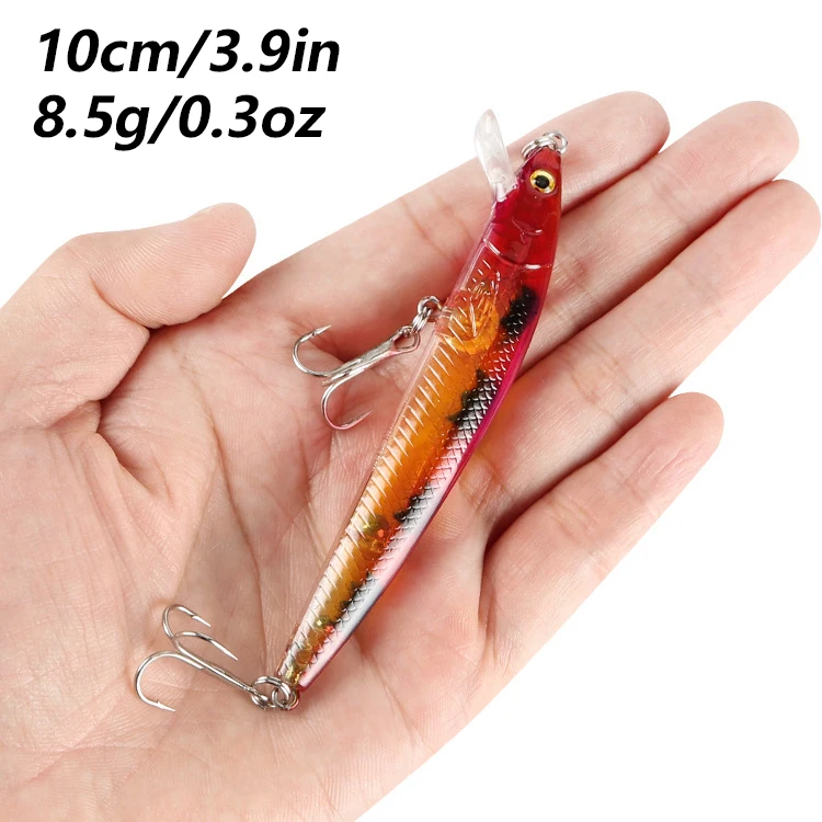 Crankbait Minnow flotante – Carpa y perca - imagen 2