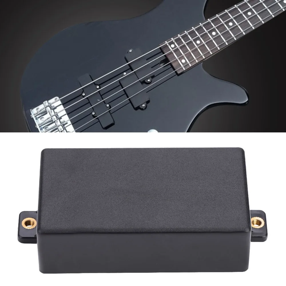​ 2 piezas ​ Plástico esmerilado ​   Fundas para pastilla de guitarra ​ ​ Carcasa de pastilla negra/blanca ​ Fundas para pastilla Humbucker ​ ​ Accesorio de guitarra ​ - imagen 4