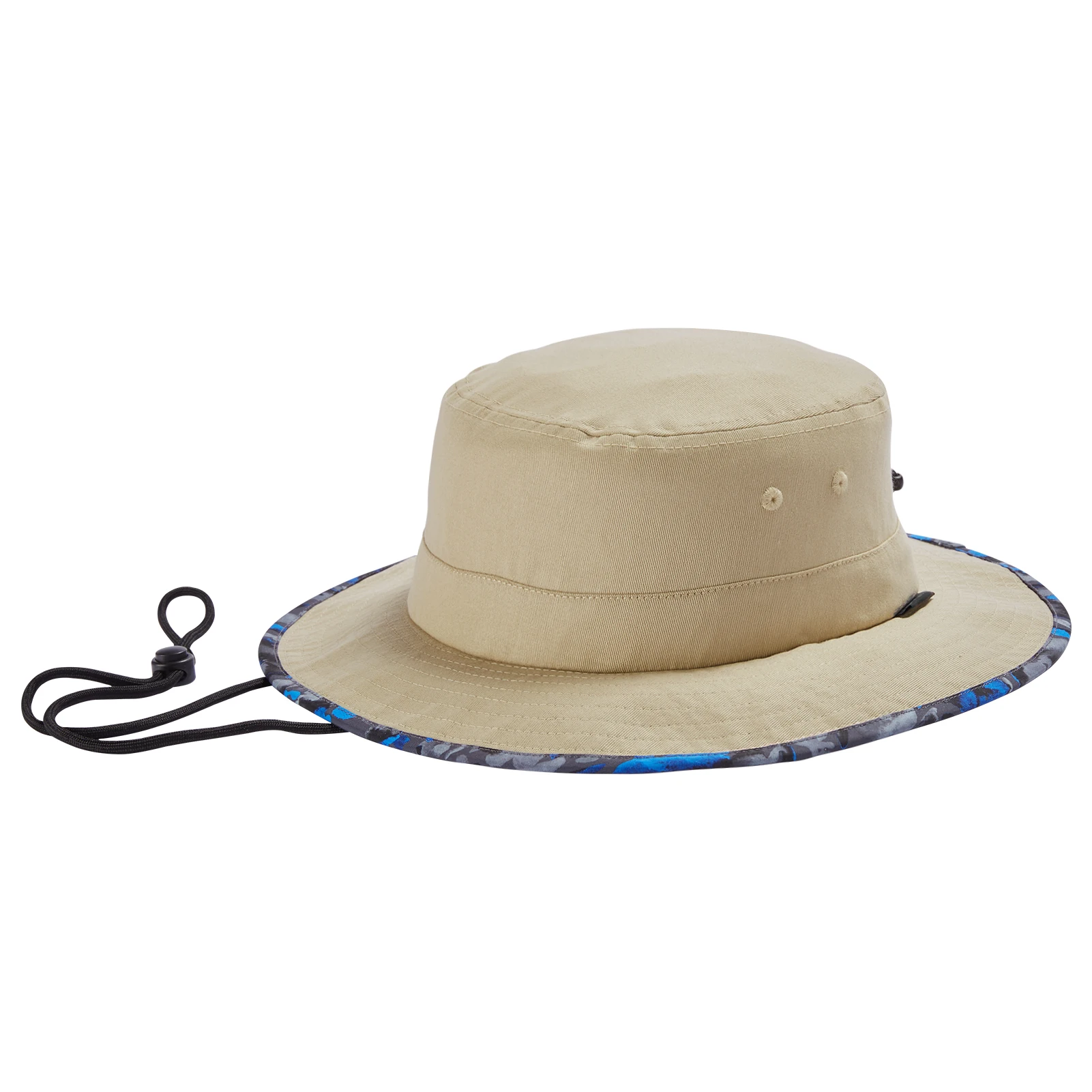 Sombrero de sol plegable UPF 50 + para hombre y mujer, sombrero de cubo con estampado de ala inferior, ideal para verano, senderismo, pesca, playa, Safari - imagen 4