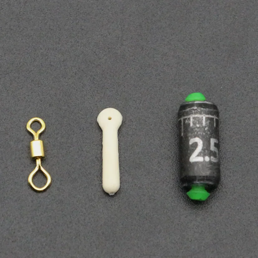 Removedor de anzuelos de pesca profesional, Conector de línea de pescado antihebra, frijol espacial de silicona, resistencia de flotación, 7 + 2 - imagen 4