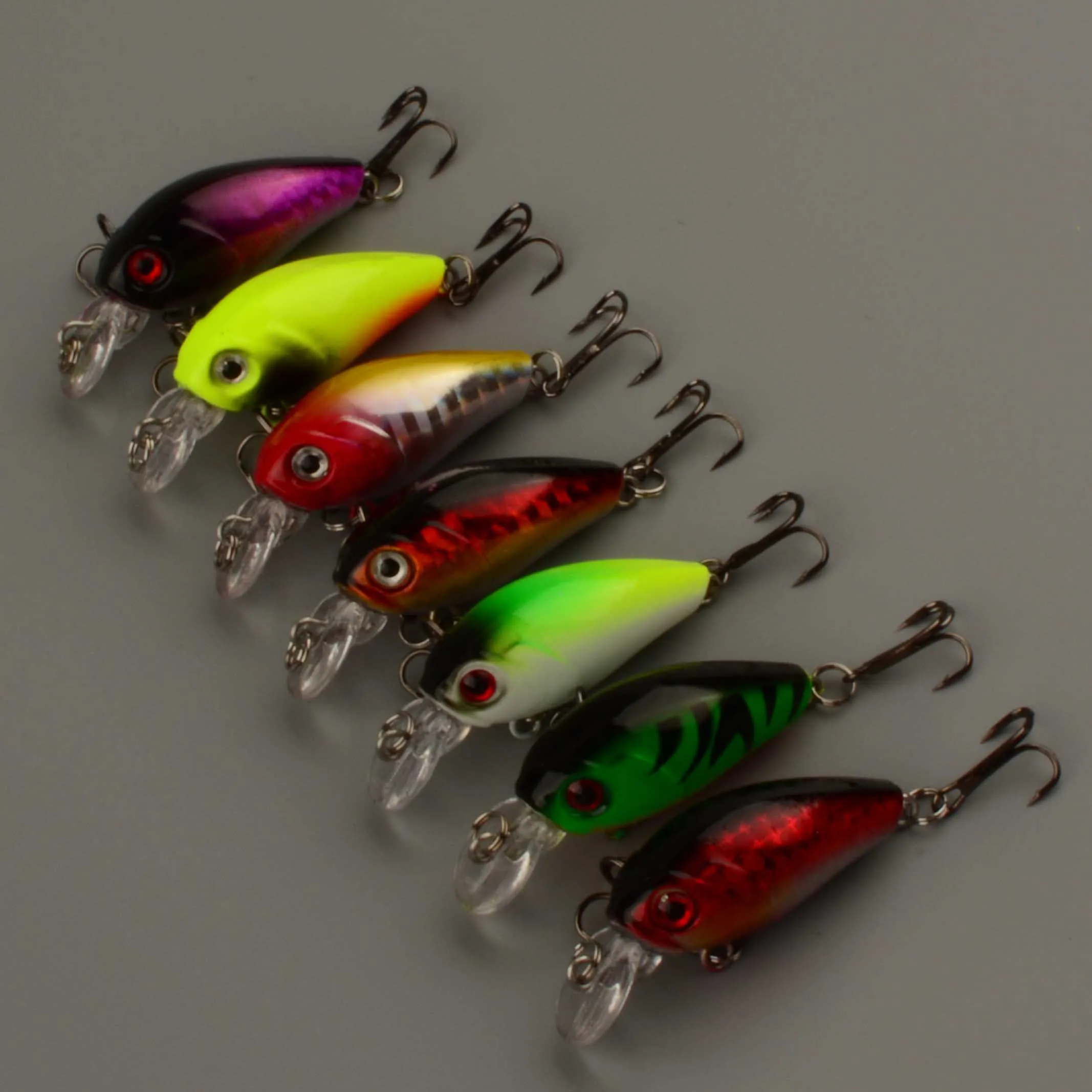 Señuelo Crankbait flotante – Cebo duro artificial para lubina y carpa - imagen 5