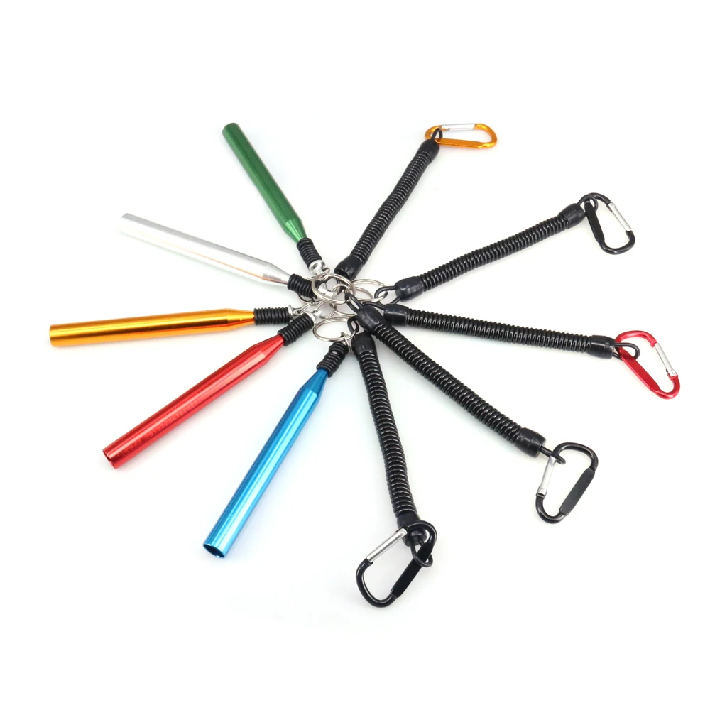 10 Uds. De anillos tóricos, herramienta de aparejo de gusano de aleación de aluminio con hebilla D, Kit de herramientas de aparejo de gusano loco, accesorios de pesca - imagen 4