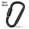 3 pcs black