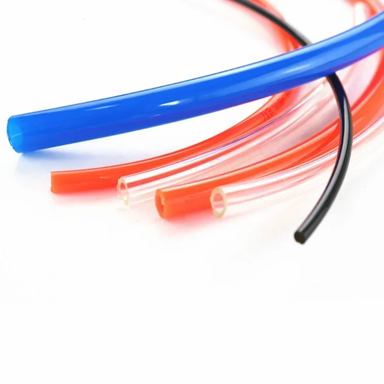 5M 2,5 4 5 6 6,5 8 10 12 14 16mm de diámetro tubo de PU de alta presión piezas neumáticas manguera Flexible agua aire compresor de Gas tubo suave - imagen 4