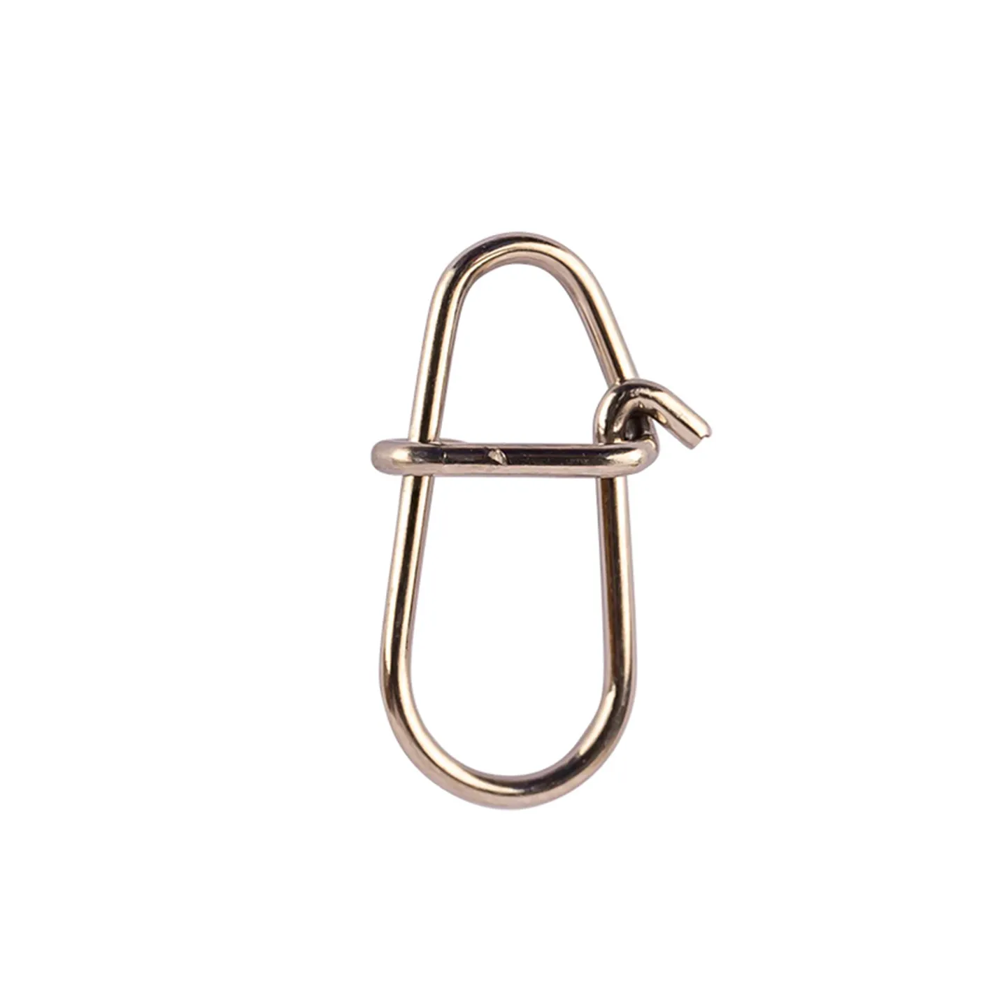 MUSTAD Pin de seguridad vial en forma de calabaza DLT10 accesorio especial de pesca conector de resorte accesorio pequeño de pesca - imagen 4