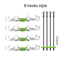 8 hooks 4pcs