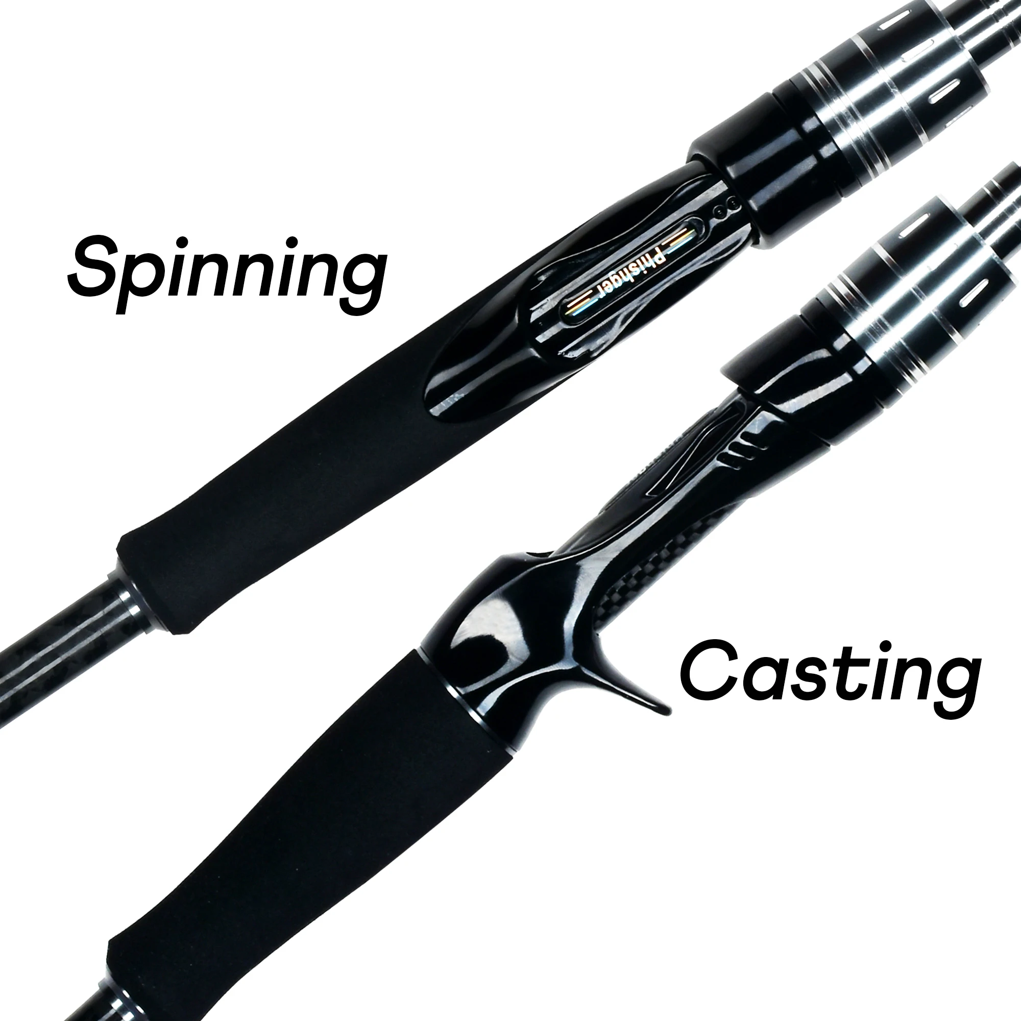 Caña de pescar con señuelo MAXIMUS, 1,8 m, 2,1 m, 2,4 m, 2,7 m, 3,0 m, 30T, guía FUJI para Baitcasting, fundición de viaje, 3-35g L/M/MH BIUTIFU - imagen 4