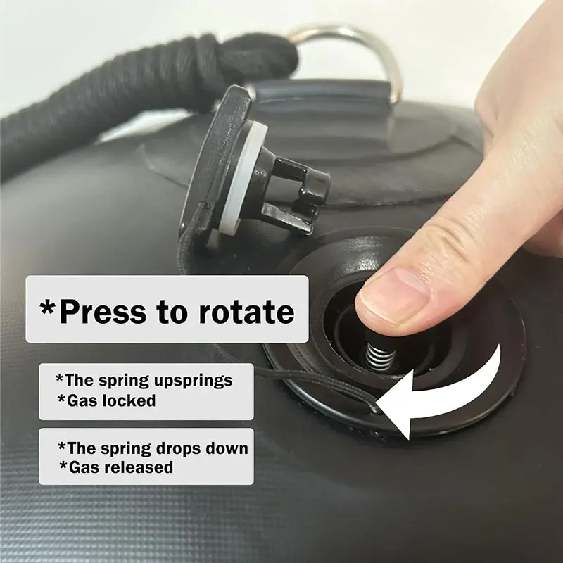 Guardabarros de barco inflable de alta resistencia, equipo de acoplamiento y anclaje negro de PVC para yates, veleros y muelles, 24 "x 72" - imagen 5