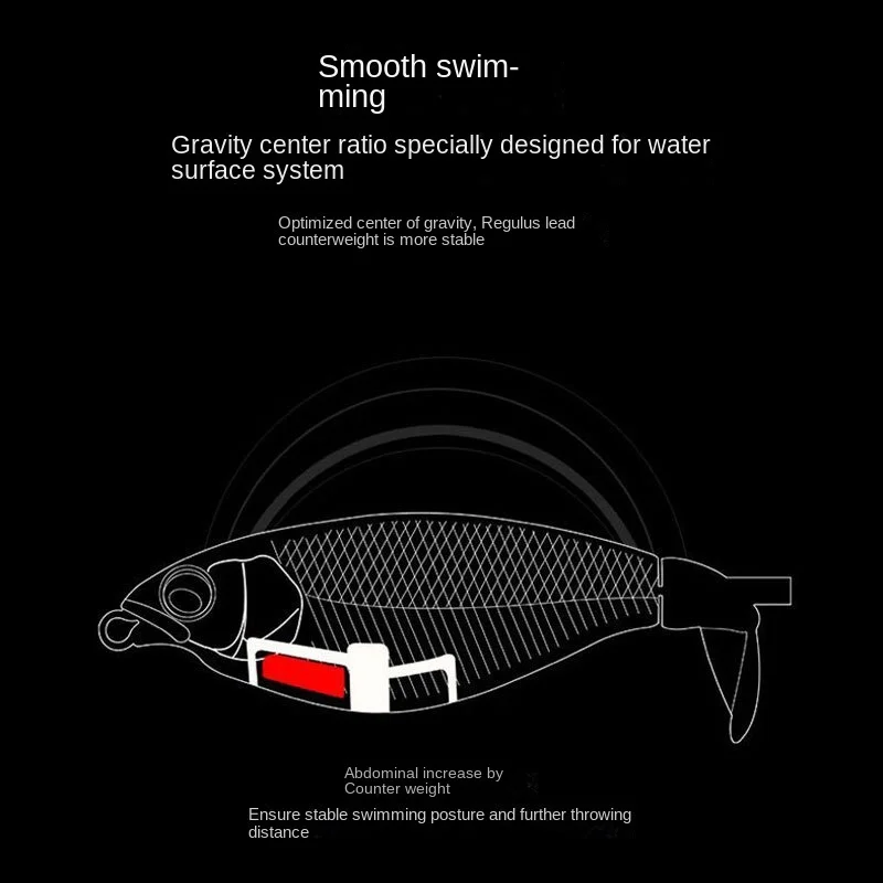 Señuelo de pesca 6g 11g cola giratoria Popper señuelo flotante hélice Tractor señuelo de pesca de mar cebo duro lápiz de agua flotante - imagen 5