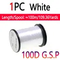 1pc 100D White