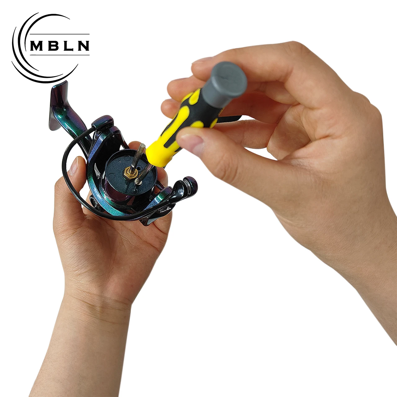Kit de mantenimiento carretes MBLN – Reparación para spinning con grasa y llave - imagen 4