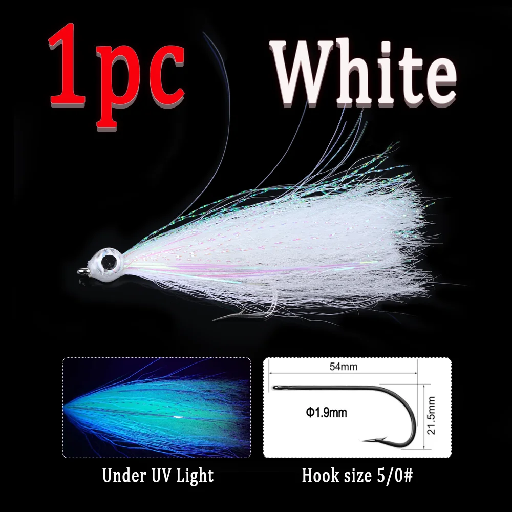 1pc White
