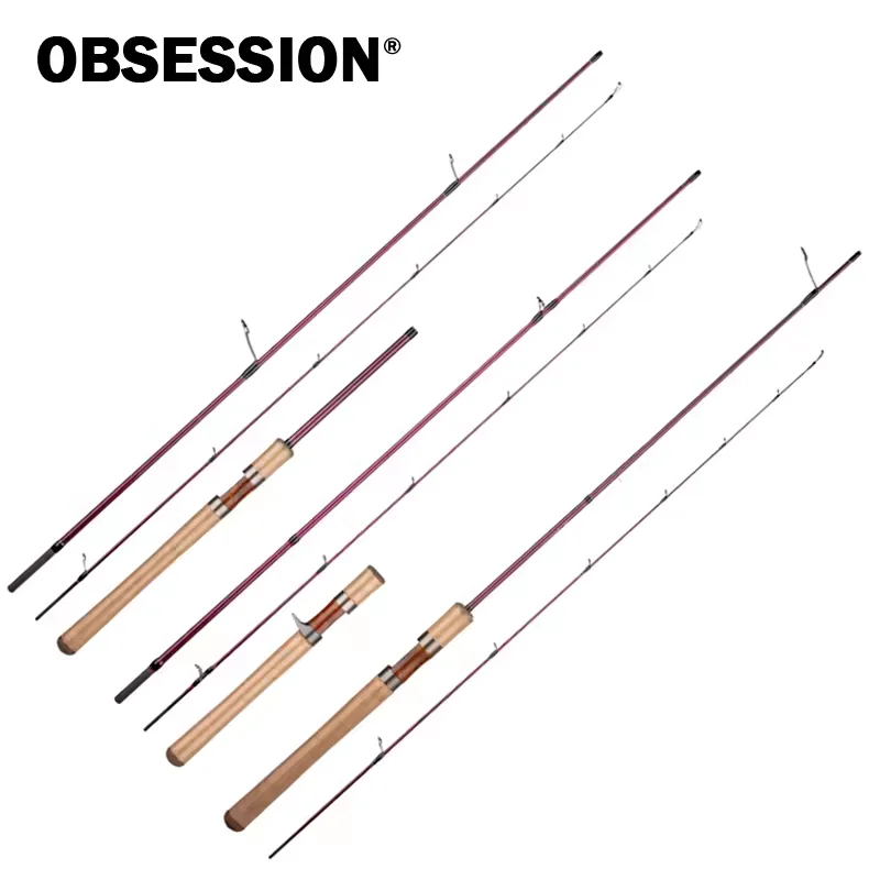 Caña Obsession Phantom 2 Sections trucha dulce – Spinning y casting